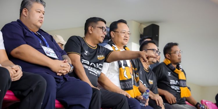 Hujan Tak Halangi Kualitas BIS, Dewa United Banten Sukses Taklukkan Persik Kediri!