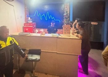 Polsek Balaraja Sikat Tempat Hiburan Malam Terselubung: Jaga Keamanan dan Kenyamanan Warga