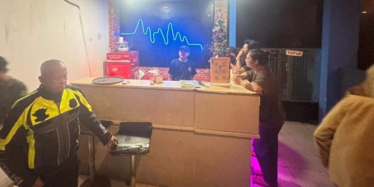 Polsek Balaraja Sikat Tempat Hiburan Malam Terselubung: Jaga Keamanan dan Kenyamanan Warga