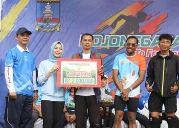 Bojonegara Run 5K: Bupati Serang Dukung Jadi Agenda Tahunan