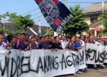 Pelajar Serang Bersatu: Keadilan untuk Agra!