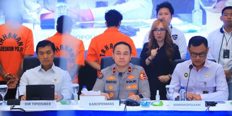 Operasi Senyap Polri: Sindikat Judi Online Internasional Tak Berkutik!