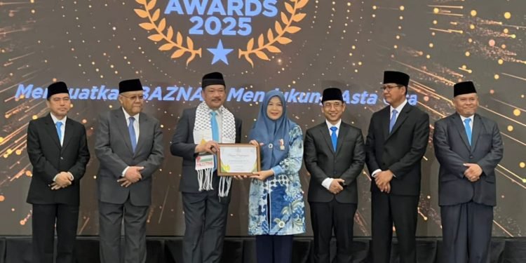 BAZNAS Awards 2025: Kabupaten Serang Jadi Inspirasi Pengelolaan Zakat Nasional