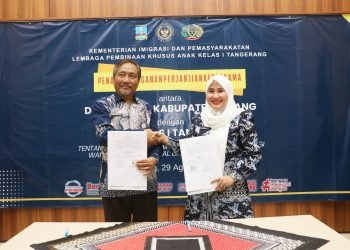 Disdukcapil Serang dan LPKA Tangerang Bersatu: Hak Adminduk Anak Binaan Terjamin