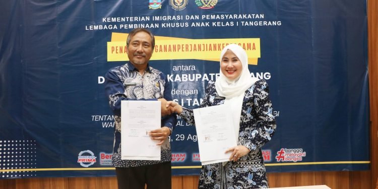 Disdukcapil Serang dan LPKA Tangerang Bersatu: Hak Adminduk Anak Binaan Terjamin