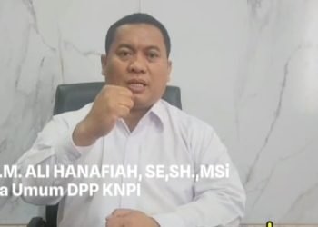 Ketua Umum DPP KNPI Ali Hanafiah Turut Berbelasungkawa atas Wafatnya Affan Kurniawan