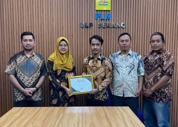 PLN ULP Kota Serang dan Media Jalin Silaturahmi