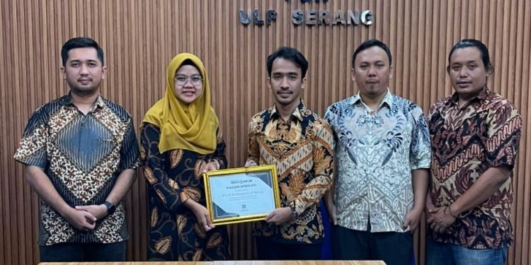 PLN ULP Kota Serang dan Media Jalin Silaturahmi