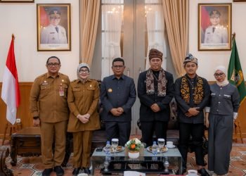 Gubernur Banten Gandeng Masyarakat Adat Jaga Ketahanan Pangan