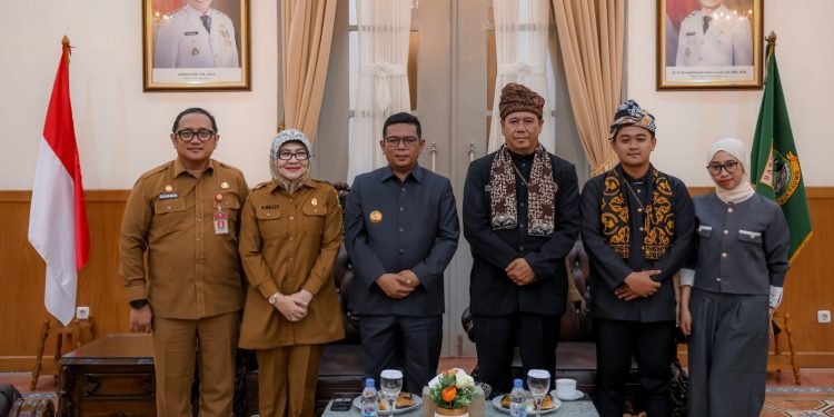 Gubernur Banten Gandeng Masyarakat Adat Jaga Ketahanan Pangan