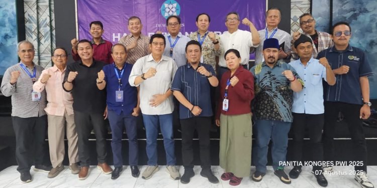 Kongres PWI 2025: Daftar Pemilih Tetap Ditetapkan, Siap Jadi Tonggak Sejarah!