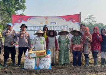 Polres Serang Beraksi, Ketahanan Pangan Jadi Prioritas!