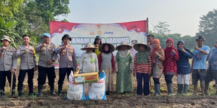 Polres Serang Beraksi, Ketahanan Pangan Jadi Prioritas!