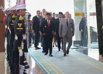 Gubernur Banten Dampingi Mendag Sambut Presiden Peru di Bandara Soekarno-Hatta