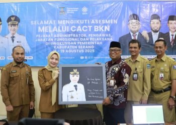 Kabupaten Serang Tingkatkan Kualitas ASN: Asesmen Kompetensi Jadi Senjata Utama Bupati Ratu Zakiyah