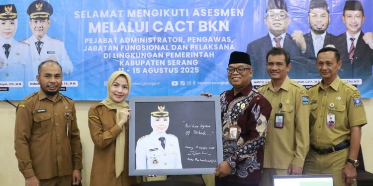 Kabupaten Serang Tingkatkan Kualitas ASN: Asesmen Kompetensi Jadi Senjata Utama Bupati Ratu Zakiyah