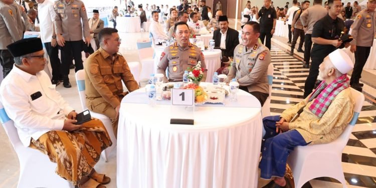 Kapolri Tinjau Kesiapan Polda Banten, Gubernur Andra Soni Beri Dukungan Penuh