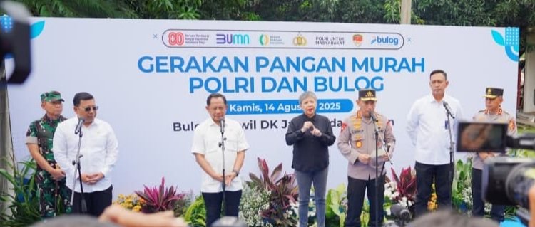 GPM Menggema! Kapolri Pimpin Kick Off Nasional, Masyarakat Sambut dengan Antusias