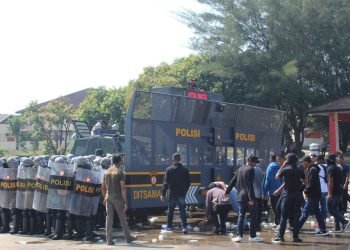 Polri Tingkatkan Kesiapsiagaan! 310 Personel Dalmas Siap Amankan Kamtibmas