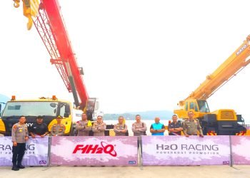 Danau Toba Siap Menggebrak dengan F1 Powerboat!