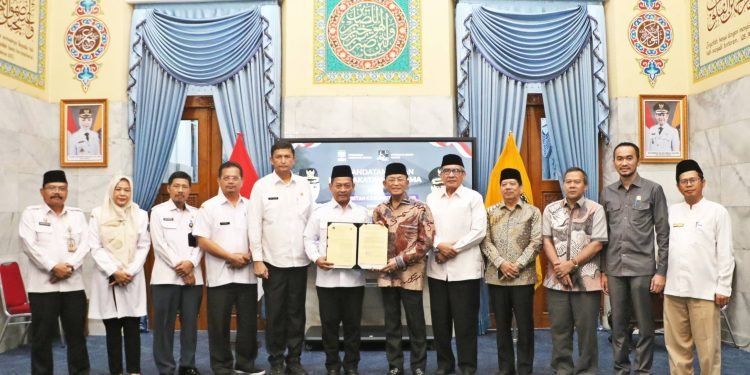 Masjid Terapung Banten Segera Hadir: Pemkab Serang dan Yayasan Al Bahru Bersatu Wujudkan Impian
