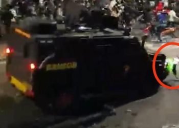 Tragedi Pejompongan: Driver Ojol Tewas Terlindas Mobil Brimob!