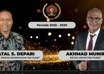 Akhmad Munir Pimpin PWI Pusat: Tantangan Digital di Depan Mata