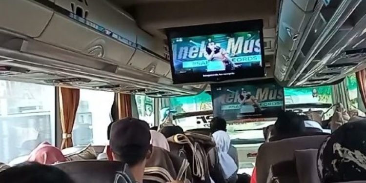 PO Bus Stop Putar Musik, Organda Jakarta: Royalti Bikin Sengsara Sopir!