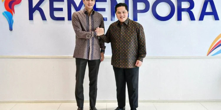 Erick Thohir Bidik Olimpiade 2028 untuk Basket Indonesia!