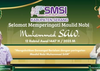 Maulid Nabi Muhammad SAW, SMSI Kabupaten Serang Gaungkan Semangat Persatuan dan Kejujuran