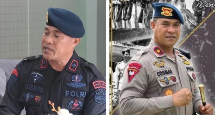 Air Mata di Ujung Karier: Kompol Cosmas, dari Saksi Novel Baswedan hingga Dipecat karena Ojol