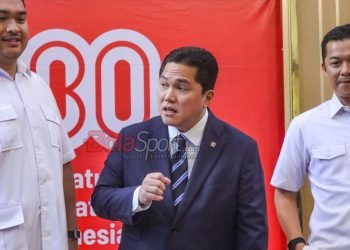 Erick Thohir Dicibir Malaysia Soal Jabatan!