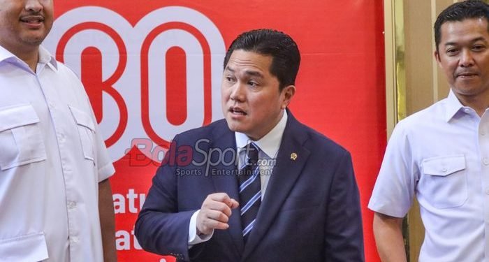 Erick Thohir Dicibir Malaysia Soal Jabatan!
