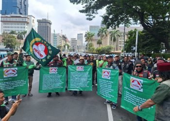 6 Ribu Polisi Siaga Amankan Demo Ojol di Jakarta, Antisipasi Ricuh!