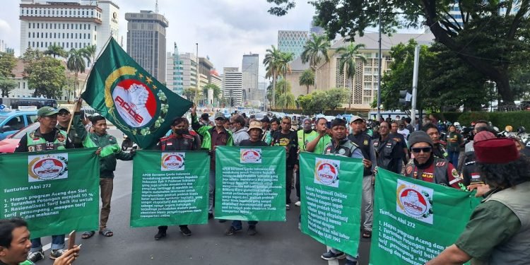 6 Ribu Polisi Siaga Amankan Demo Ojol di Jakarta, Antisipasi Ricuh!