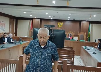 Tikus Kereta Api Gigit Jari! PT DKI: Vonis 7,5 Tahun, Setoran Wajib Rp 2,6 Miliar!