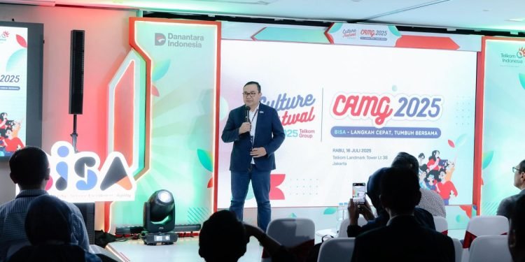 Baru Sebulan Lebih Jabat, Direktur HR Telkom Sudah Angkat Kaki