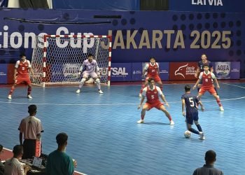 Indonesia Hancurkan Belanda 5-1 di Futsal!