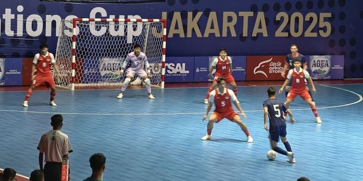 Indonesia Hancurkan Belanda 5-1 di Futsal!