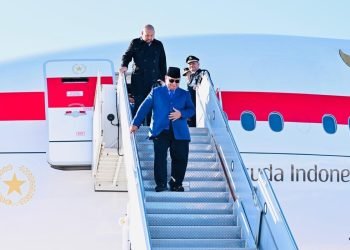 Prabowo Tiba, New York Bergema!