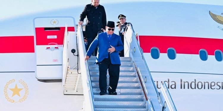 Prabowo Tiba, New York Bergema!