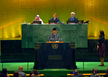 Prabowo di PBB: “Indonesia Akui Israel Jika Palestina Merdeka!”
