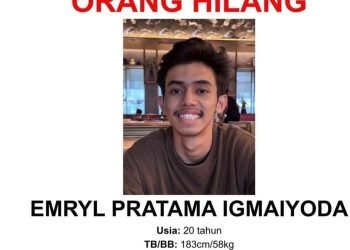 Emyrl, Mahasiswa UI, Hilang Misterius Usai Acara Kampus: Keluarga dan Polisi Lakukan Pencarian