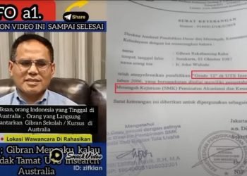 Ijazah Gibran Bodong? Diaspora Sydney Bongkar Durasi Studi yang Janggal!