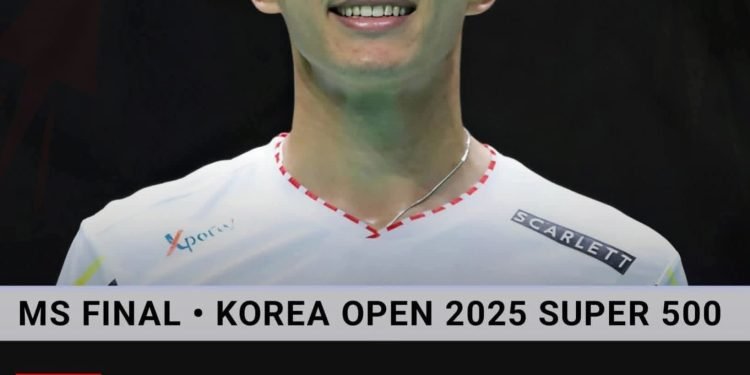 Sejarah Terukir! Jonatan Christie Rebut Gelar Korea Open 2025 dengan Penuh Perjuangan!