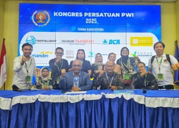 “Bangkit Bersatu”: Kongres PWI 2025 Ukir Sejarah, Apresiasi Mengalir Tanpa Henti