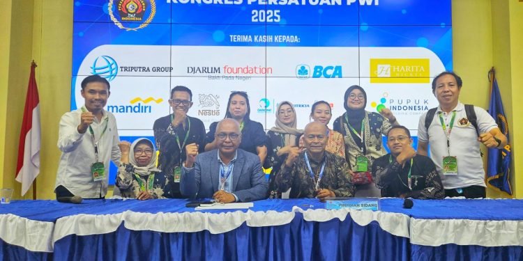 “Bangkit Bersatu”: Kongres PWI 2025 Ukir Sejarah, Apresiasi Mengalir Tanpa Henti