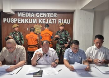 Kejati Riau Sikat Korupsi Proyek Pelabuhan: Satu Tersangka Ditahan!