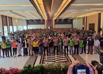 Polda Banten & Ojol: Sinergi Erat Lahirkan Banten Kondusif!