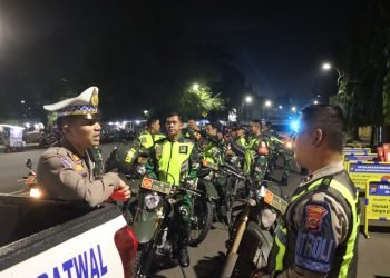 Bersatu Jaga Cilegon: TNI-Polri Gandeng Masyarakat dalam Patroli Keamanan